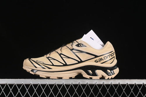 Salomon XT-6 – Safari / Kelp