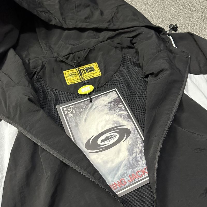 Veste Corteiz Spring Noir — vue 6