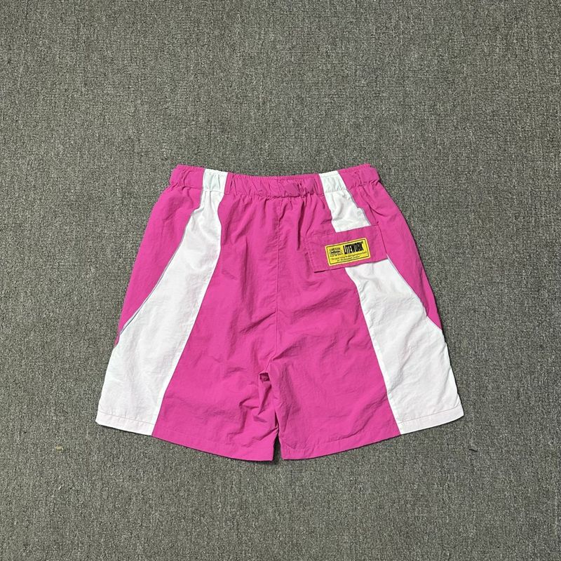 Short Corteiz Spring Rose — vue 1
