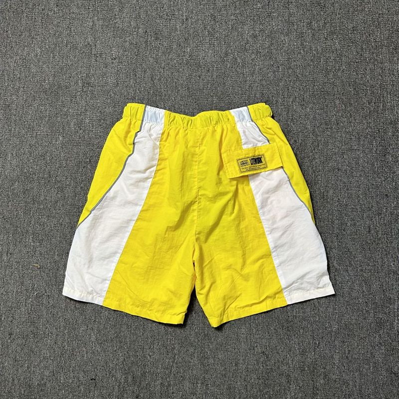 Short Corteiz Spring Jaune — vue 1
