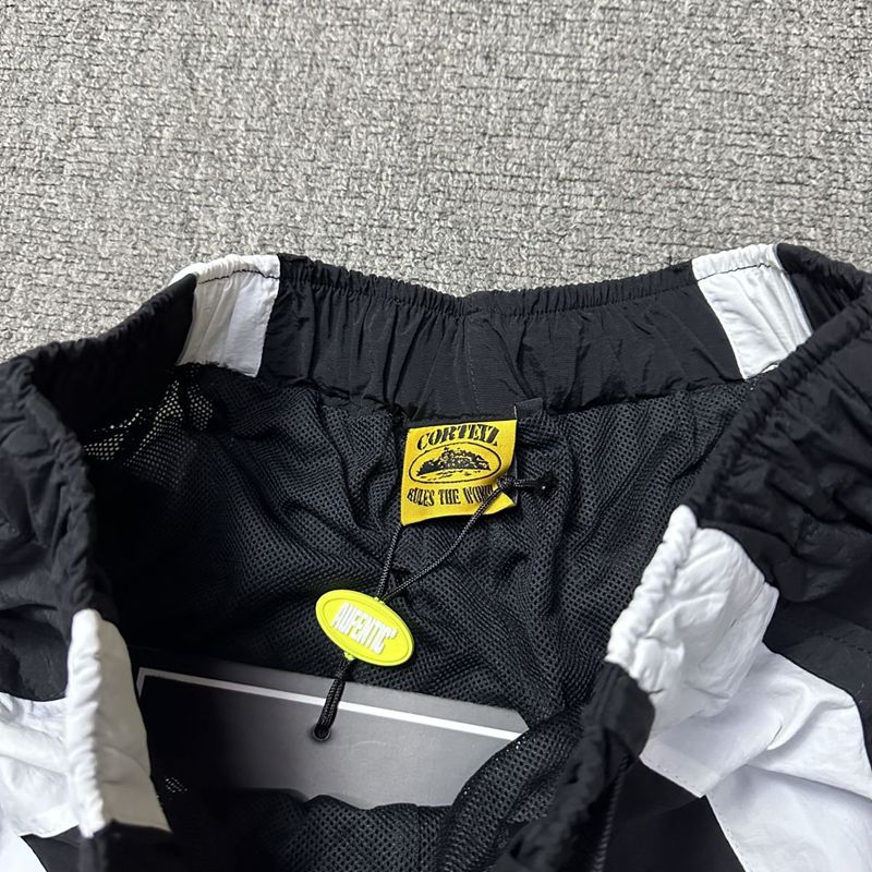 Short Corteiz Spring Noir — vue 4