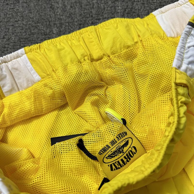 Short Corteiz Spring Jaune — vue 2