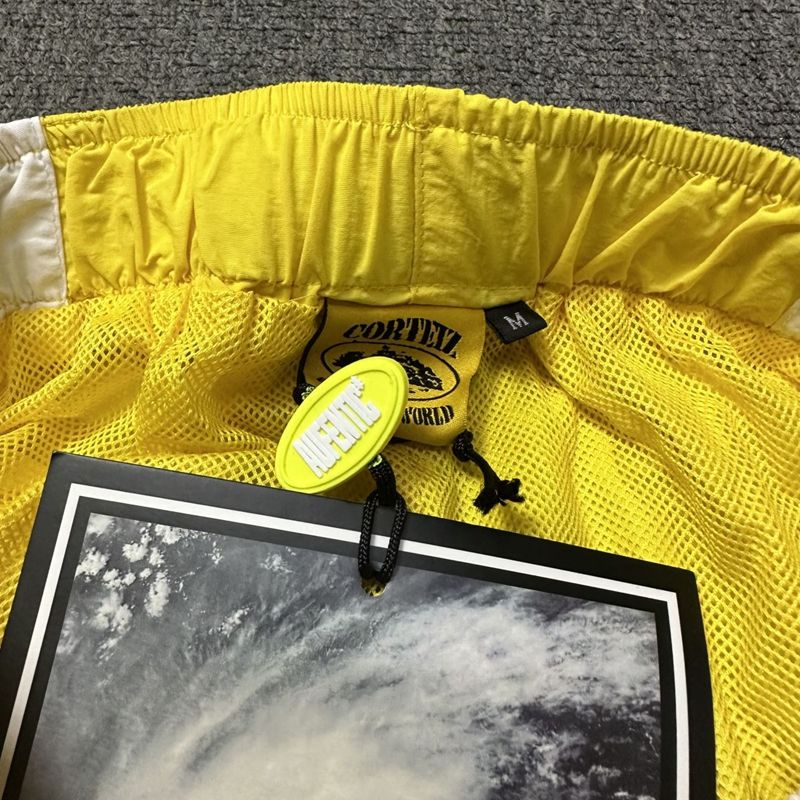 Short Corteiz Spring Jaune — vue 5