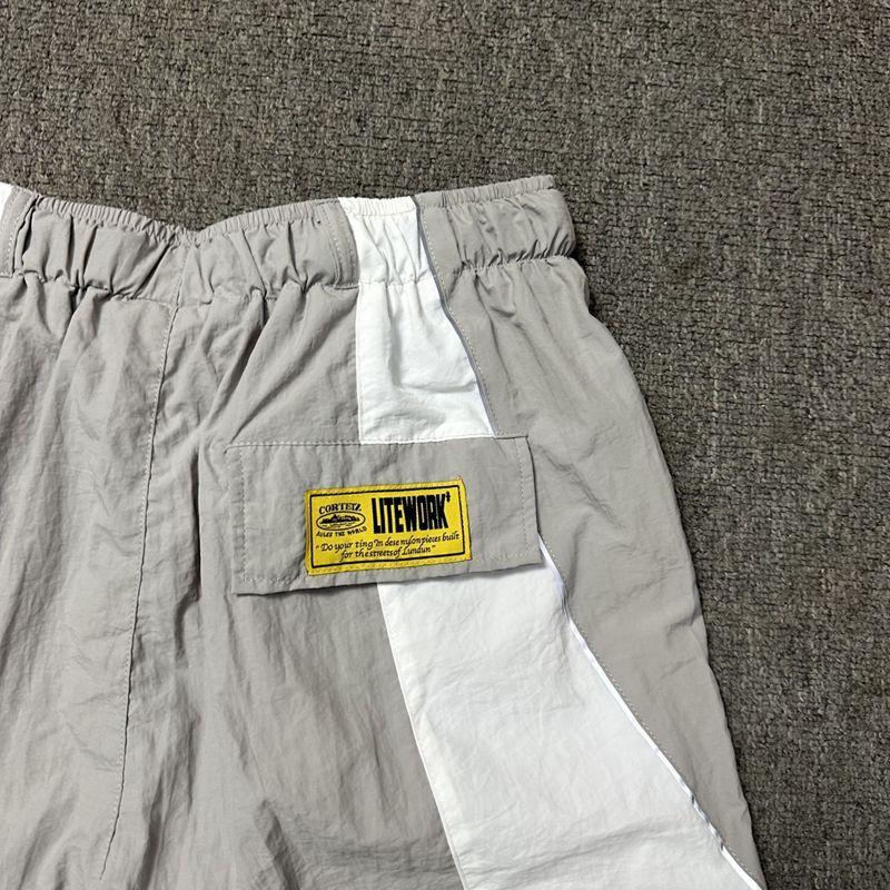 Short Corteiz Spring Gris — vue 3