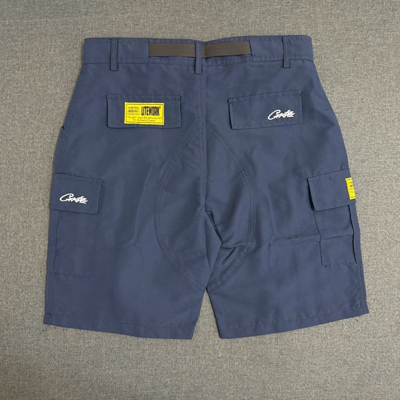 Short Corteiz Hype Bleu — vue 1
