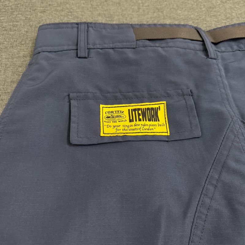 Short Corteiz Hype Bleu — vue 6