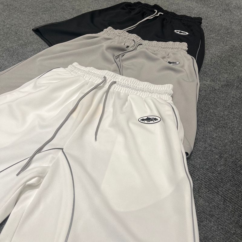 Short CRTZ — ensemble noir vue 2