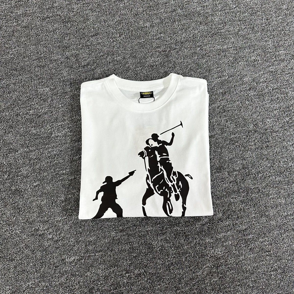 T-shirt Corteiz Rebel Blanc — vue 2