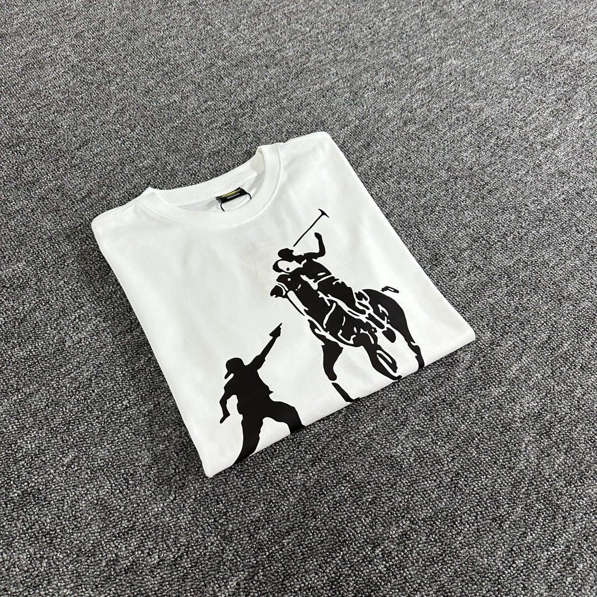 T-shirt Corteiz Rebel Blanc — vue 3