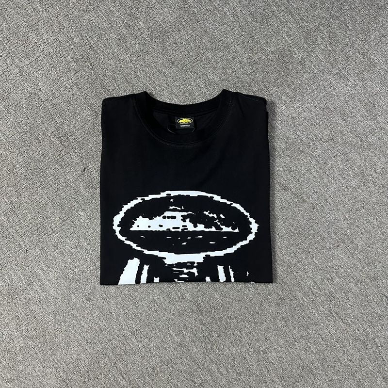 T-shirt CORTEIZ PLEASE Noir — vue 2