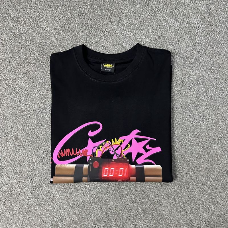 T-shirt CORTEIZ DYNA Noir — vue 2