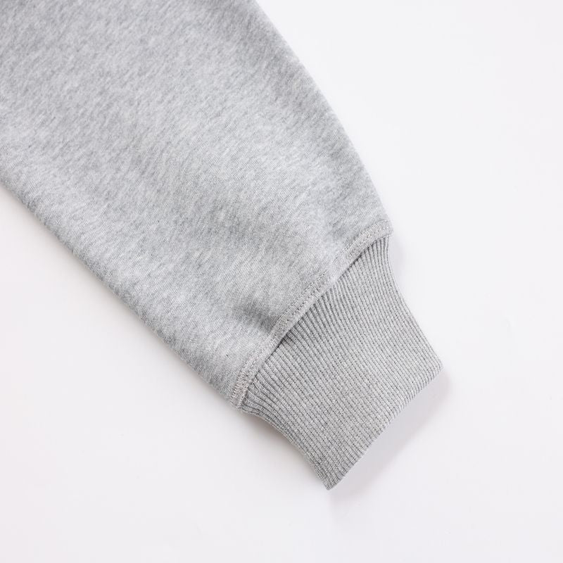 Sweat Zip Corteiz Regne Gris — vue 6