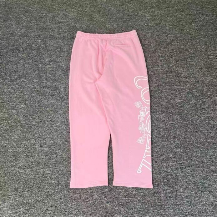 Jogging Corteiz Regne Rose — vue 1