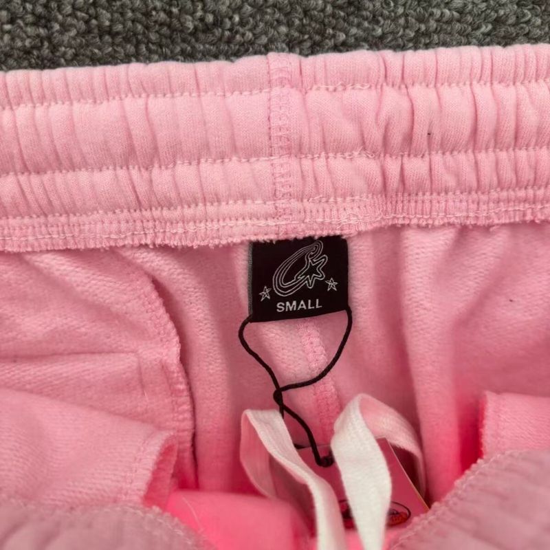 Jogging Corteiz Regne Rose — vue 2