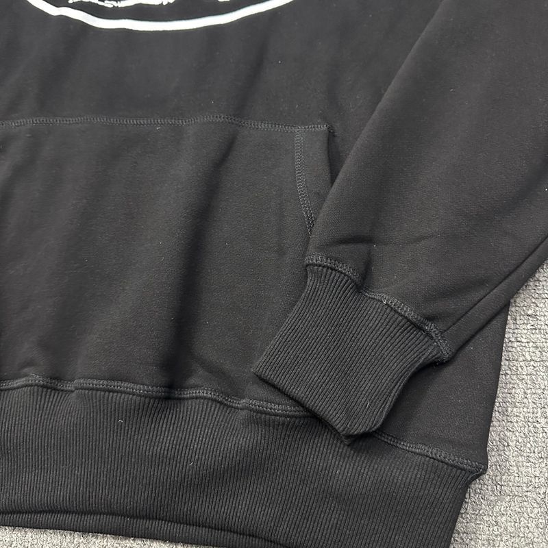 Sweat Zip CRTZ Tracksuit Noir Blanc — vue 3