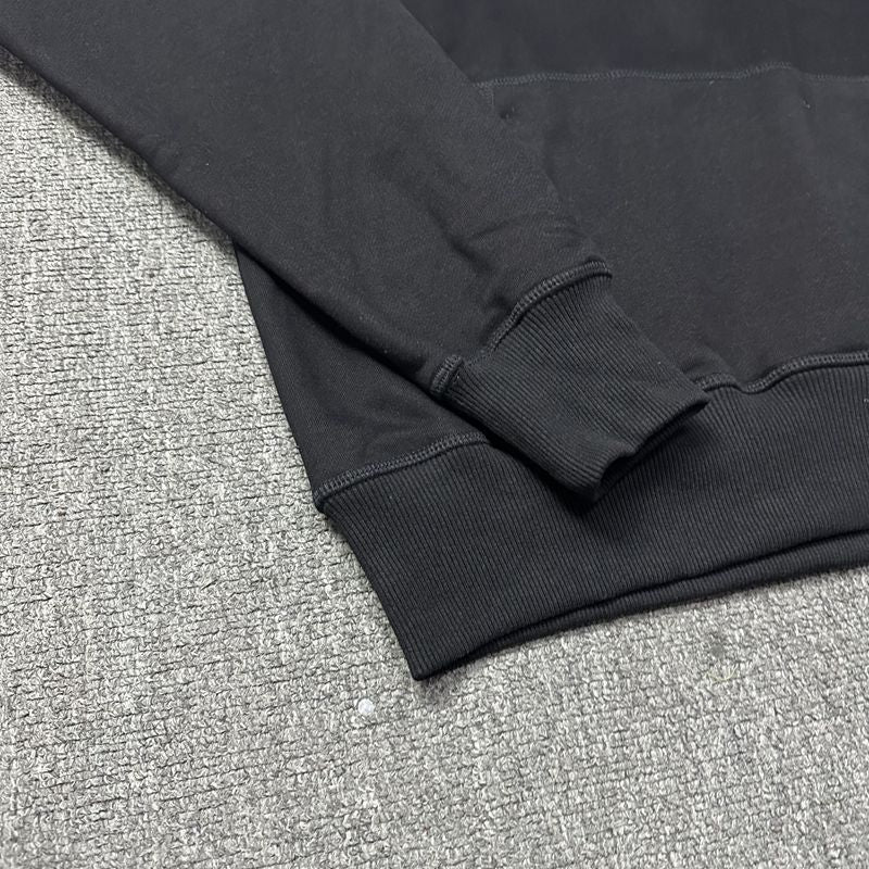 Sweat Zip CRTZ Tracksuit Noir Blanc — vue 4