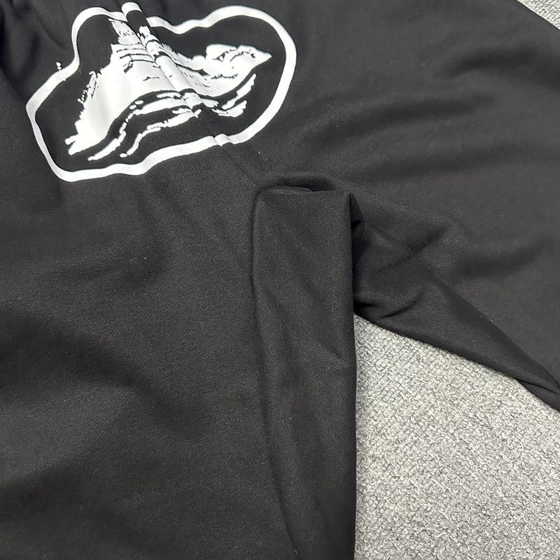 Jogging CRTZ Tracksuit Noir Blanc — vue 4