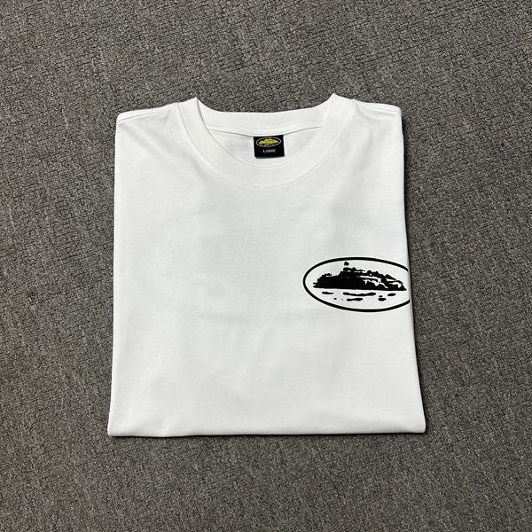 T-shirt Corteiz OG Alcatraz Blanc — vue 1