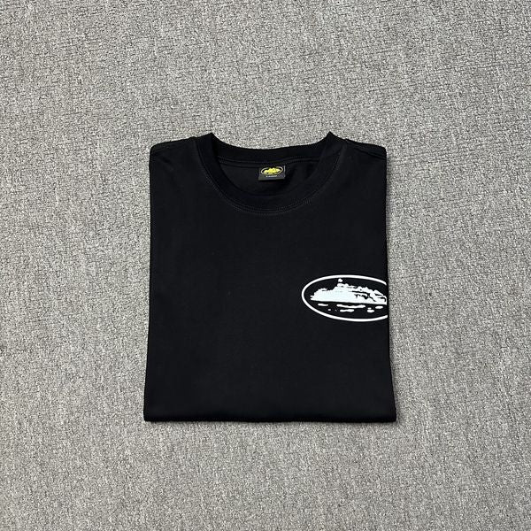 T-shirt Corteiz OG Alcatraz Noir — vue 2