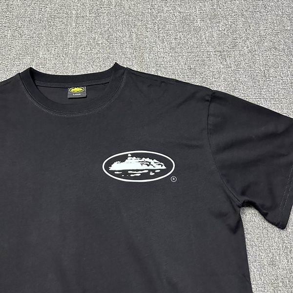 T-shirt Corteiz OG Alcatraz Noir — vue 3