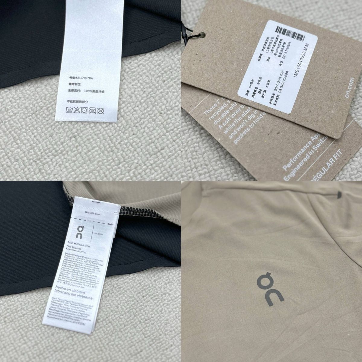 detail kaki etiquettes