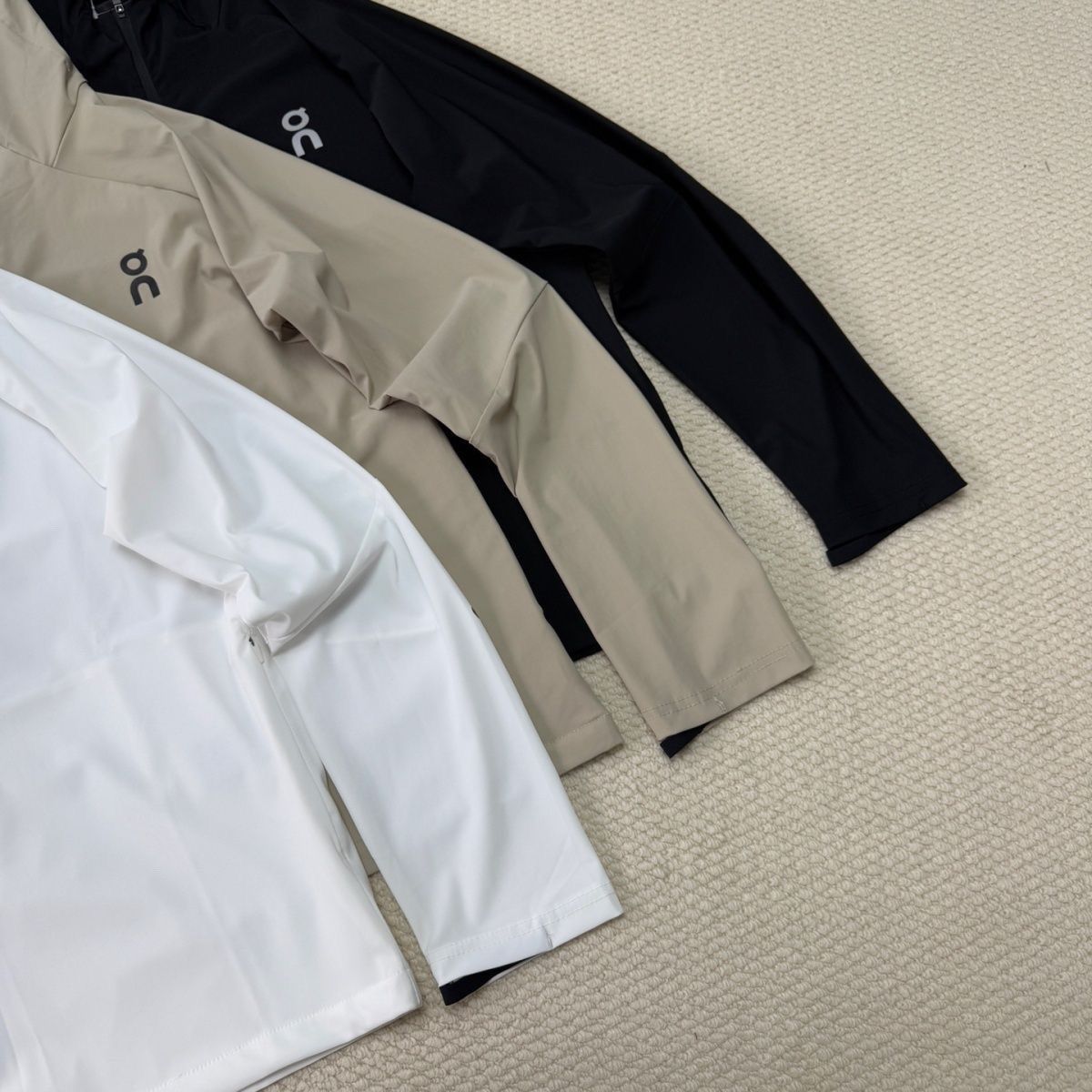 beige detail capuche cagoule
