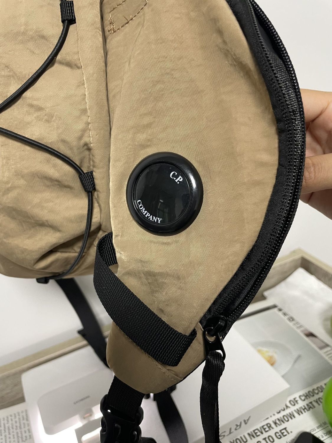 marron detail lens