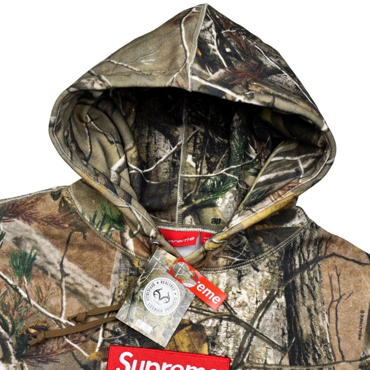 camo detail capuche