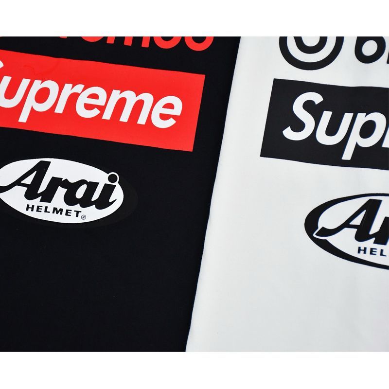 noir blanc detail arai