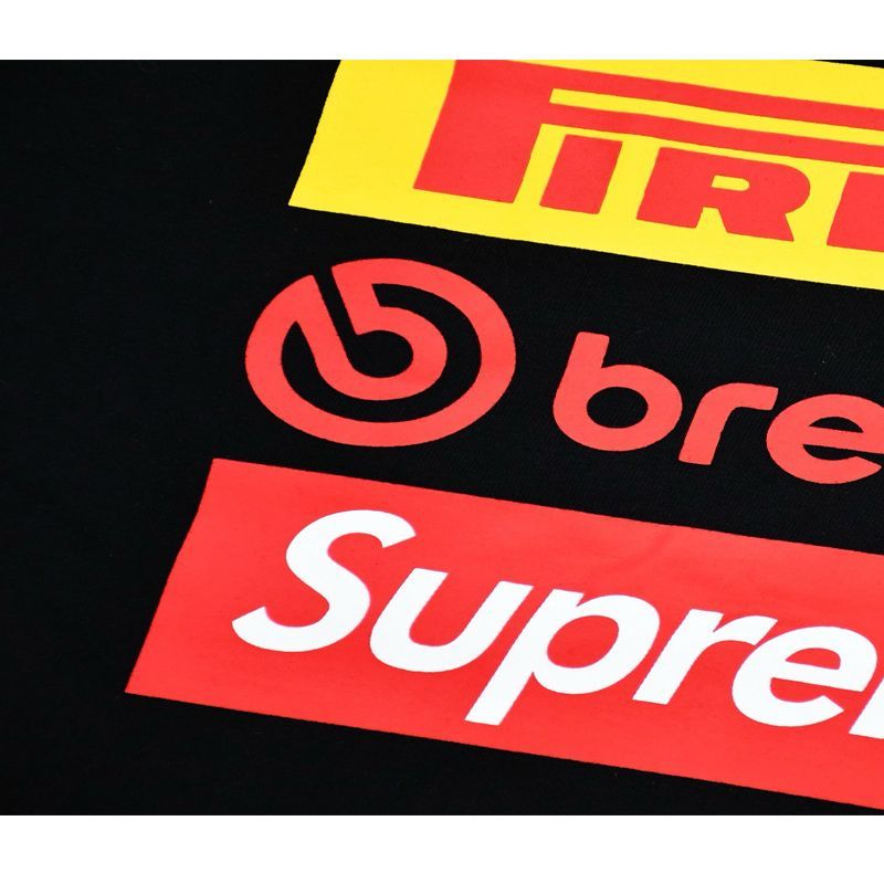 noir detail dos sponsors