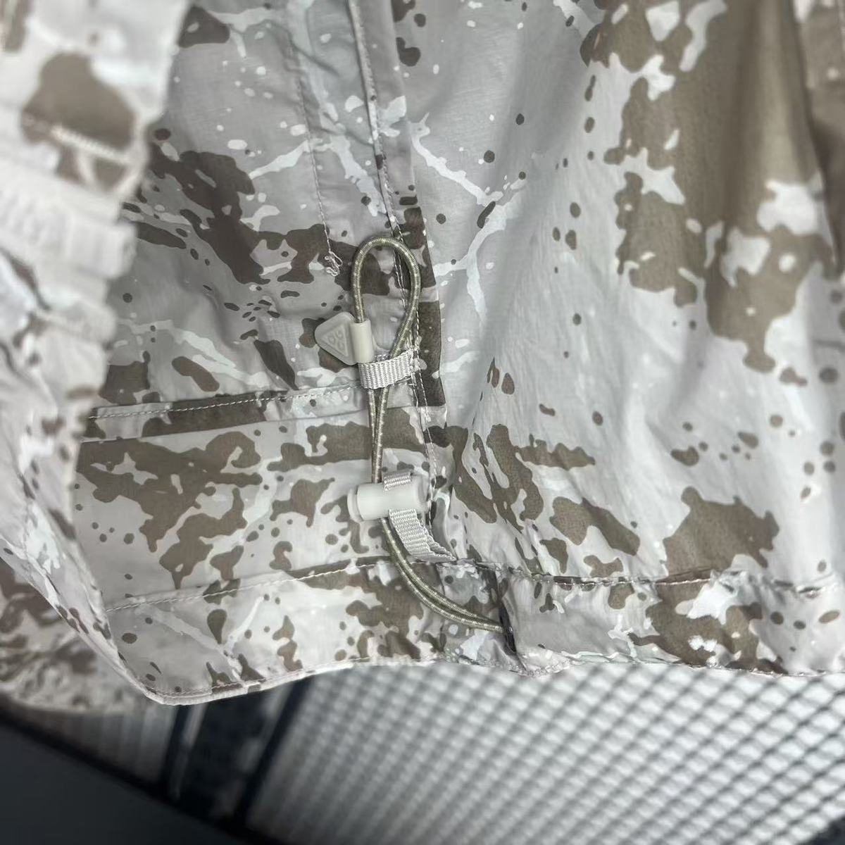 camo beige detail bas cordon