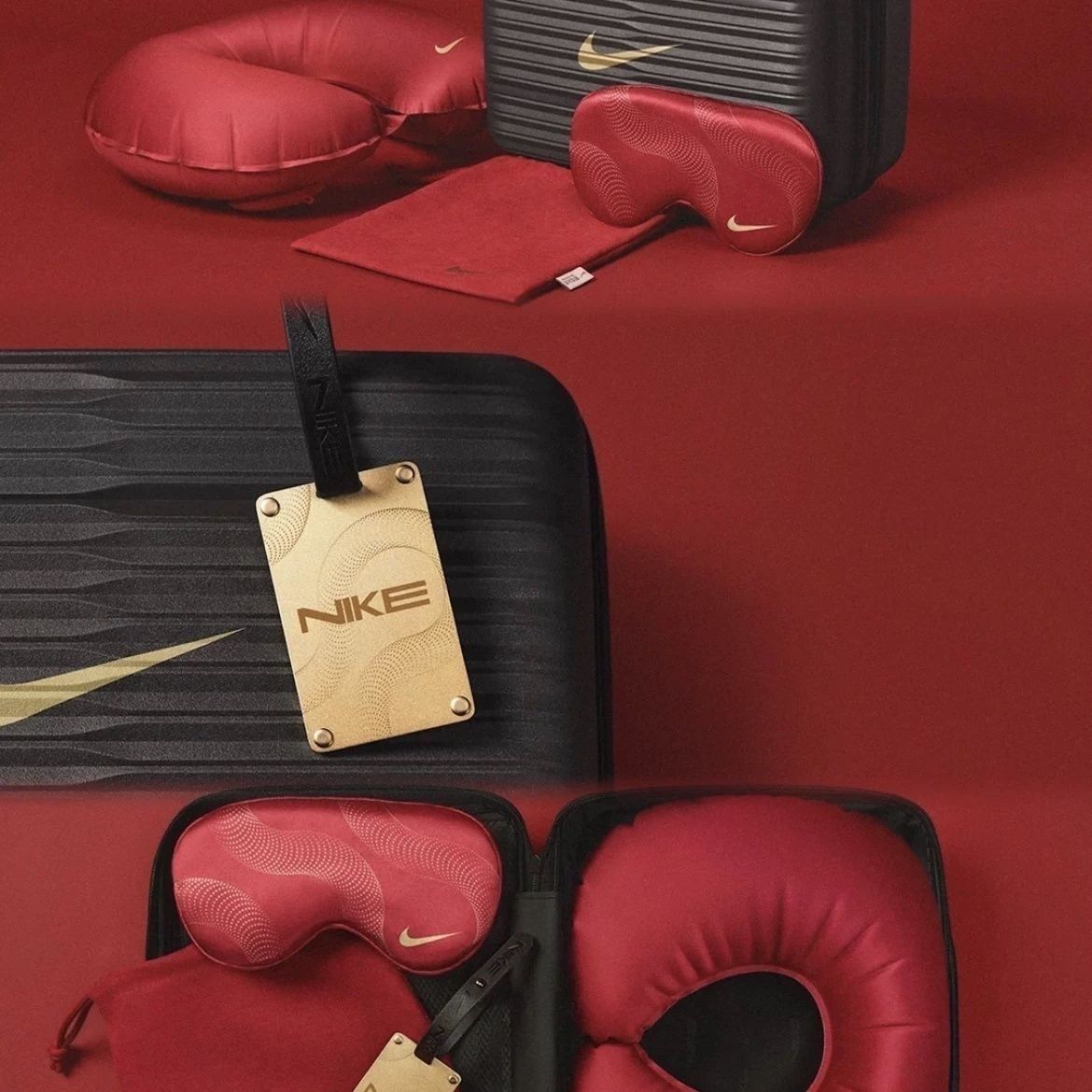 rouge detail etiquette nike