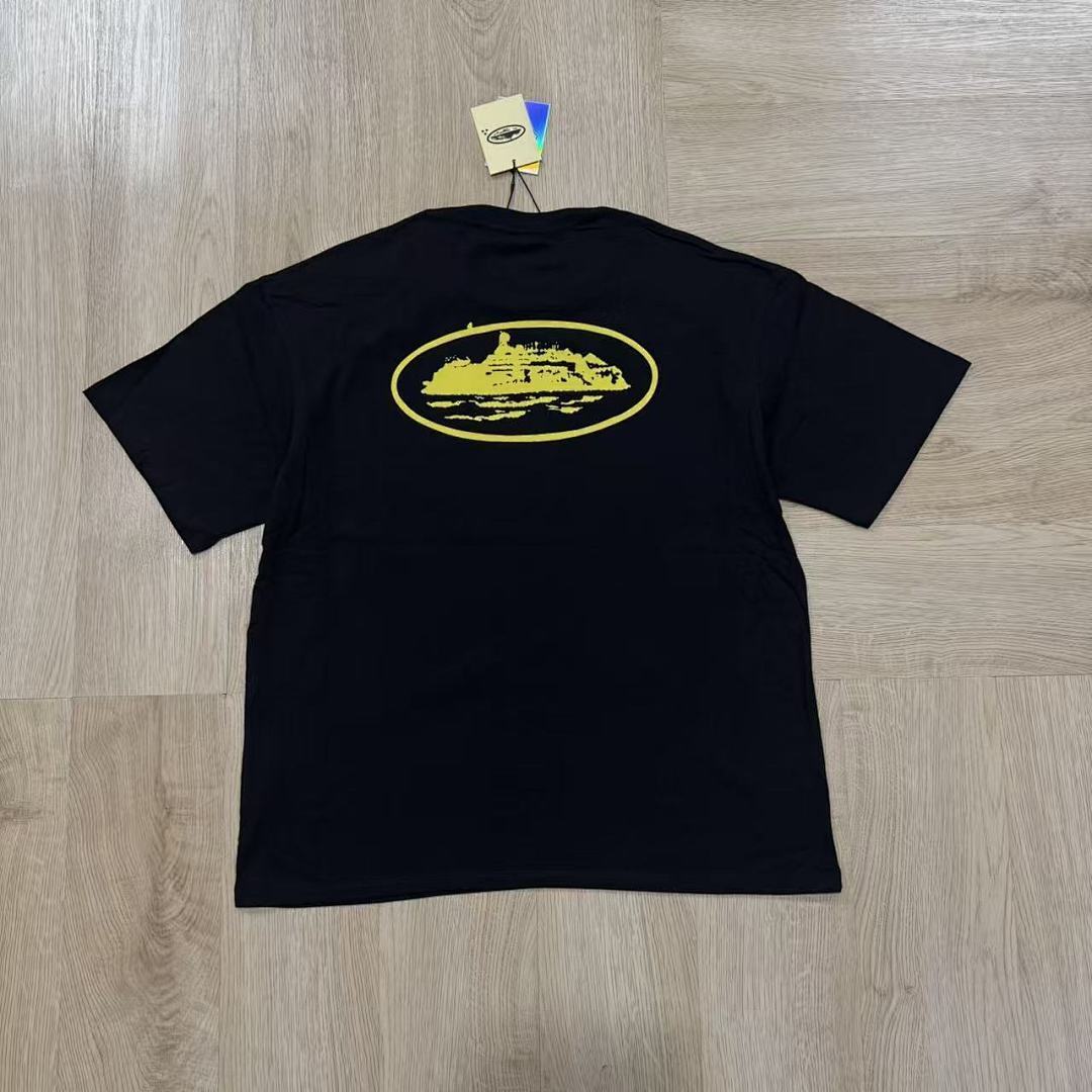 noir jaune dos