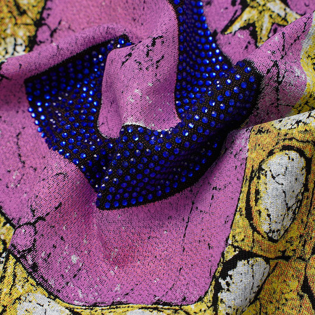 noir detail gemme