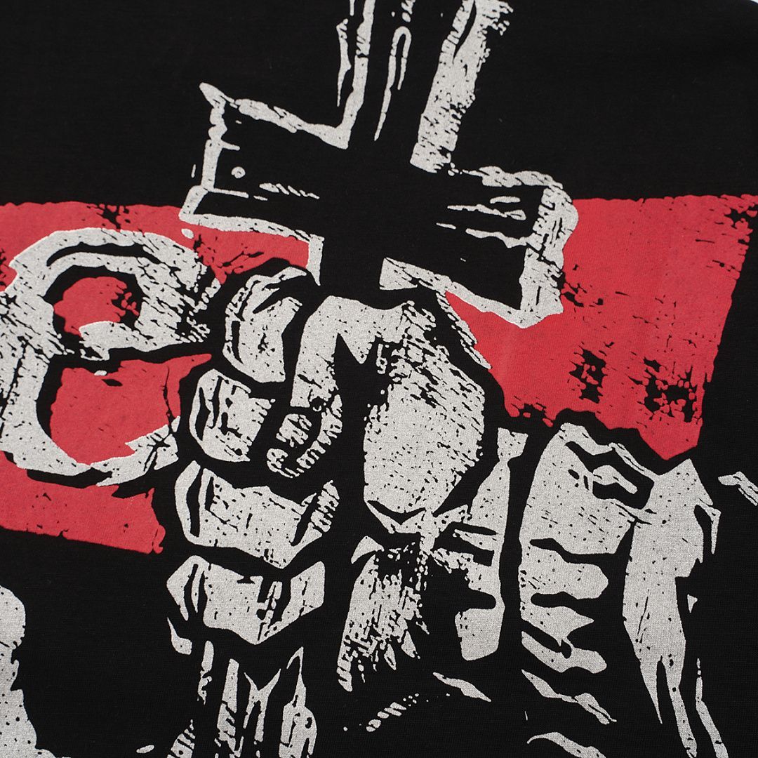 noir detail croix
