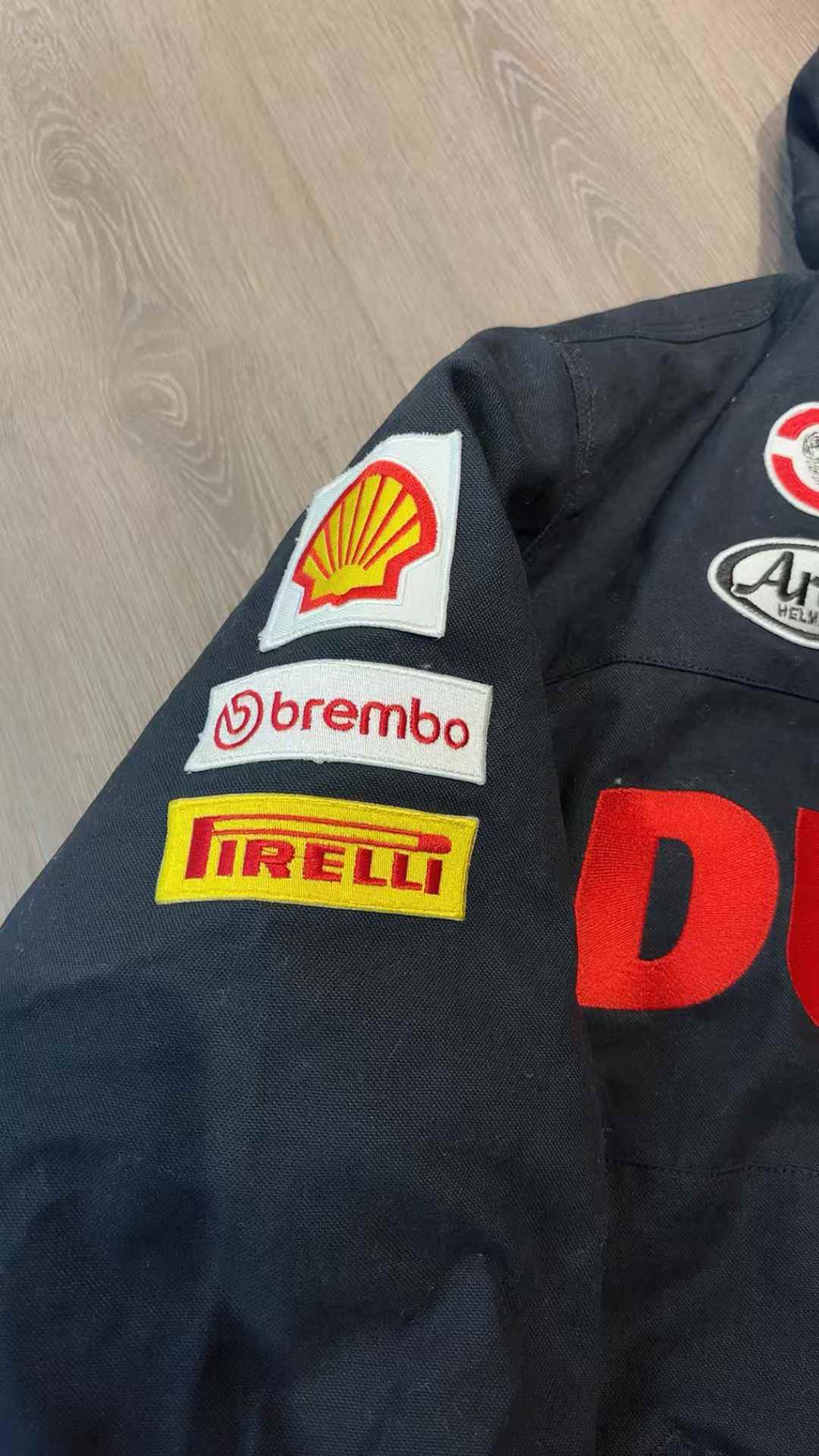 noir detail patches