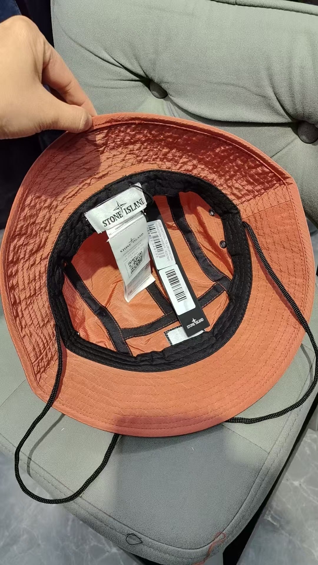orange interieur