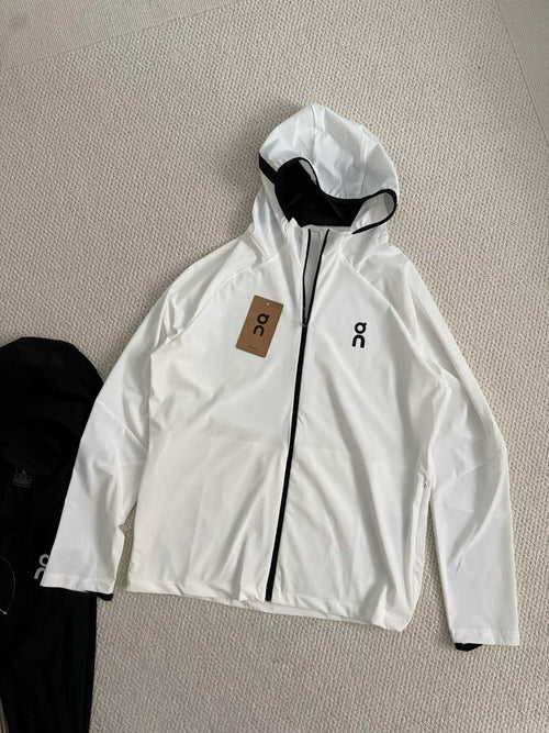 Veste On Climate Hood Run Jacket Cagoule