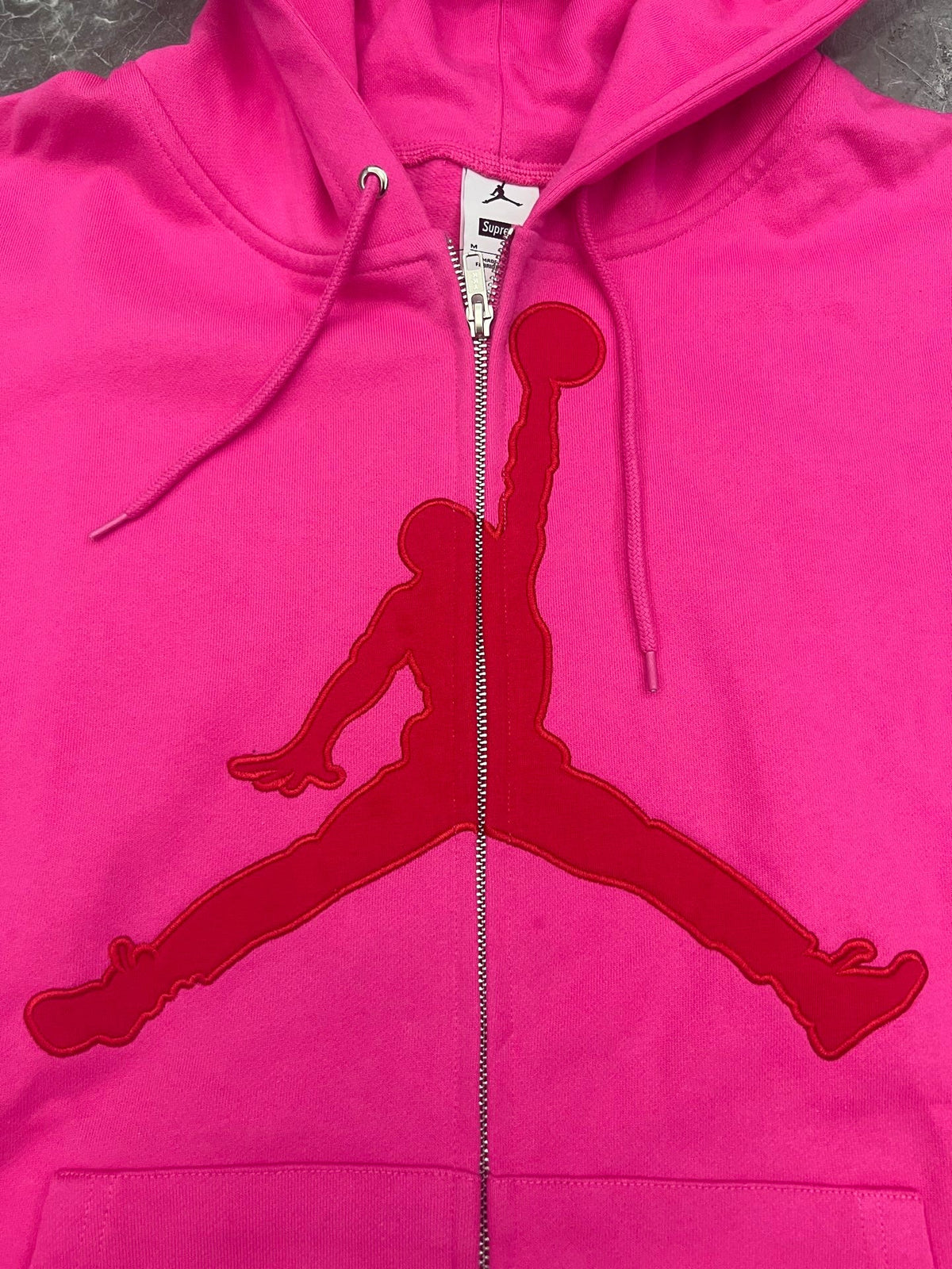 rose detail jumpman