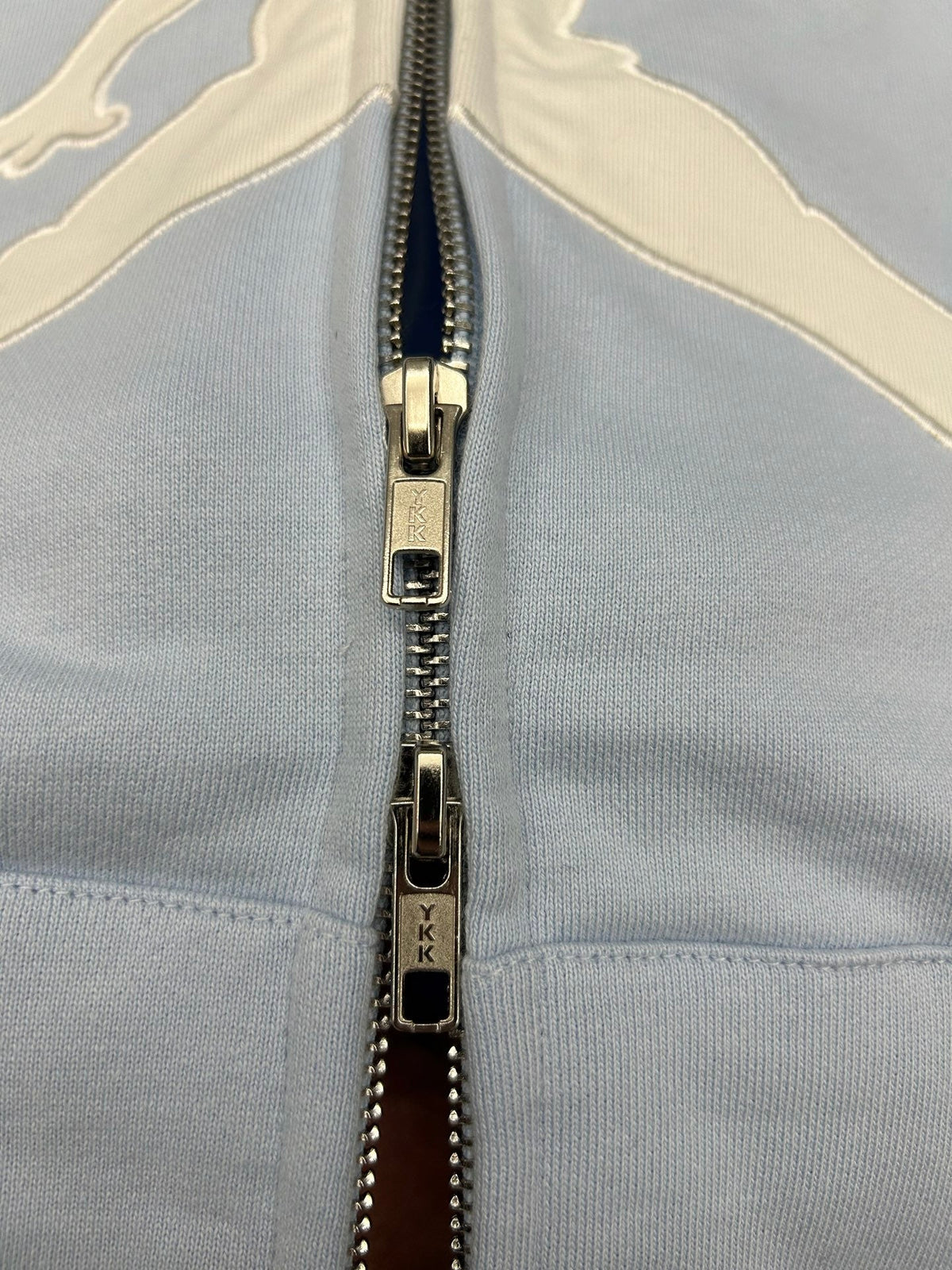 bleu ciel detail zip