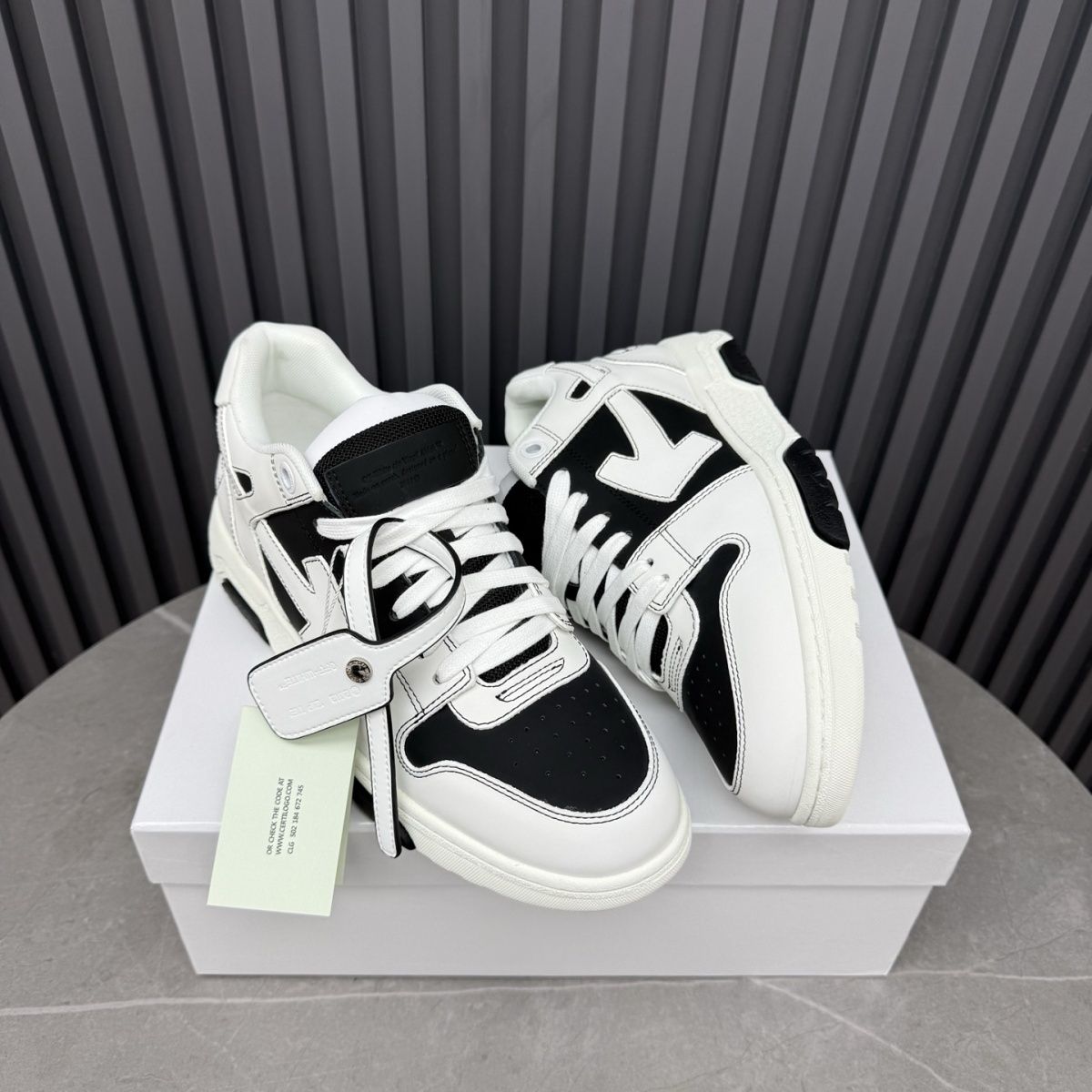noir blanc