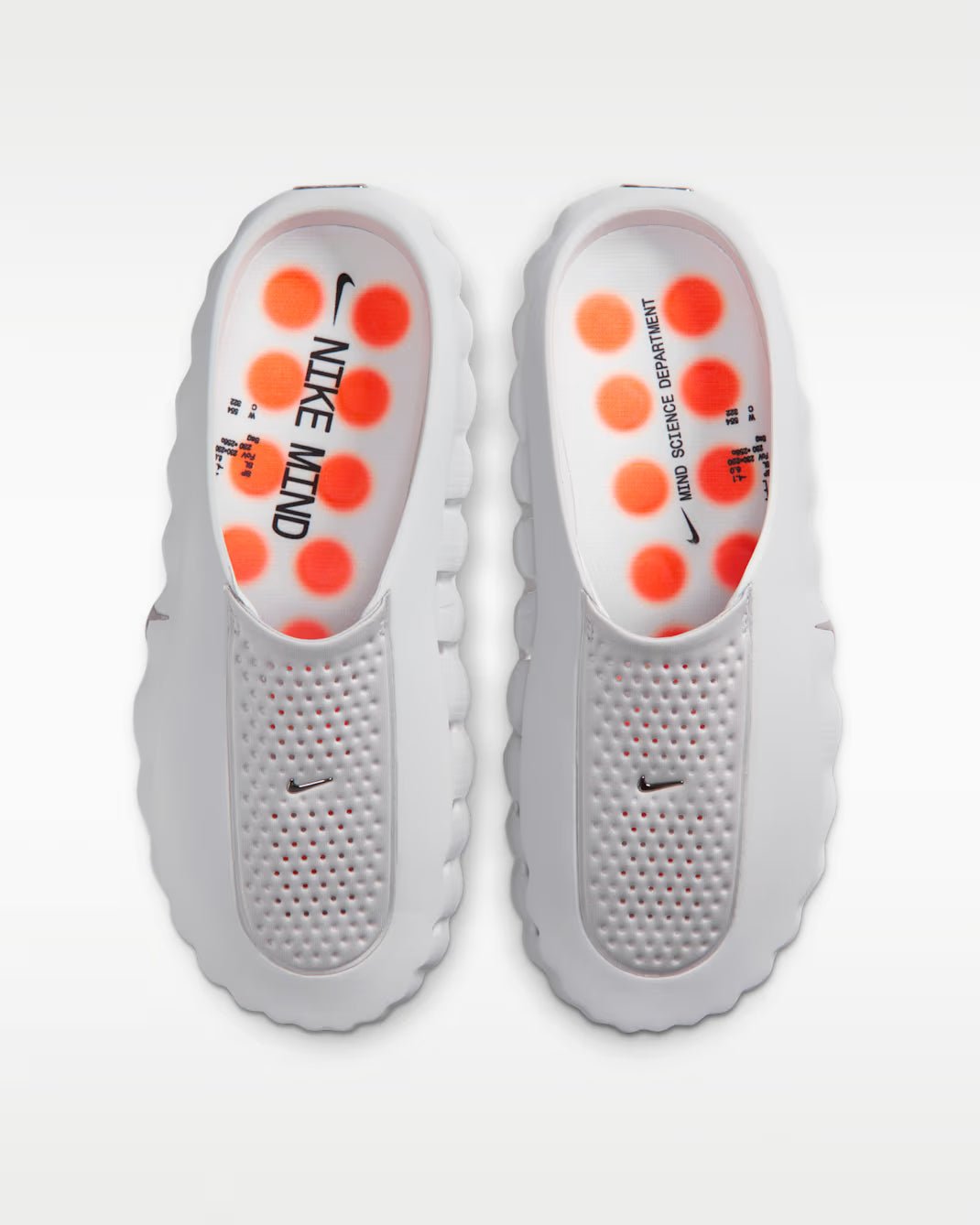 NIKE Mind 001 Gris — vue 4