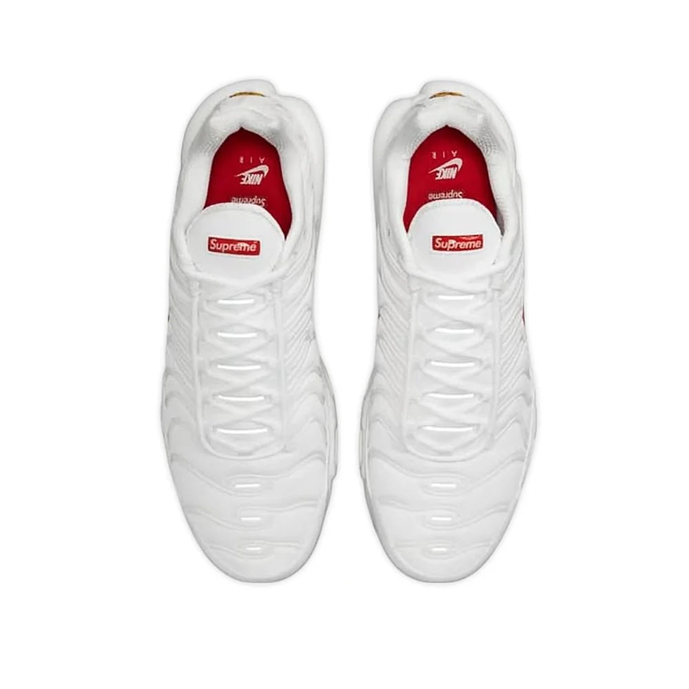 Nike x Supreme White — vue 4