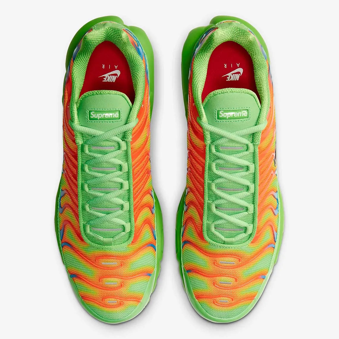 Nike x Supreme Green — vue 1