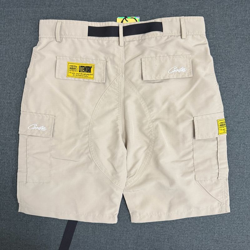 Short Corteiz Hype Beige — vue 1
