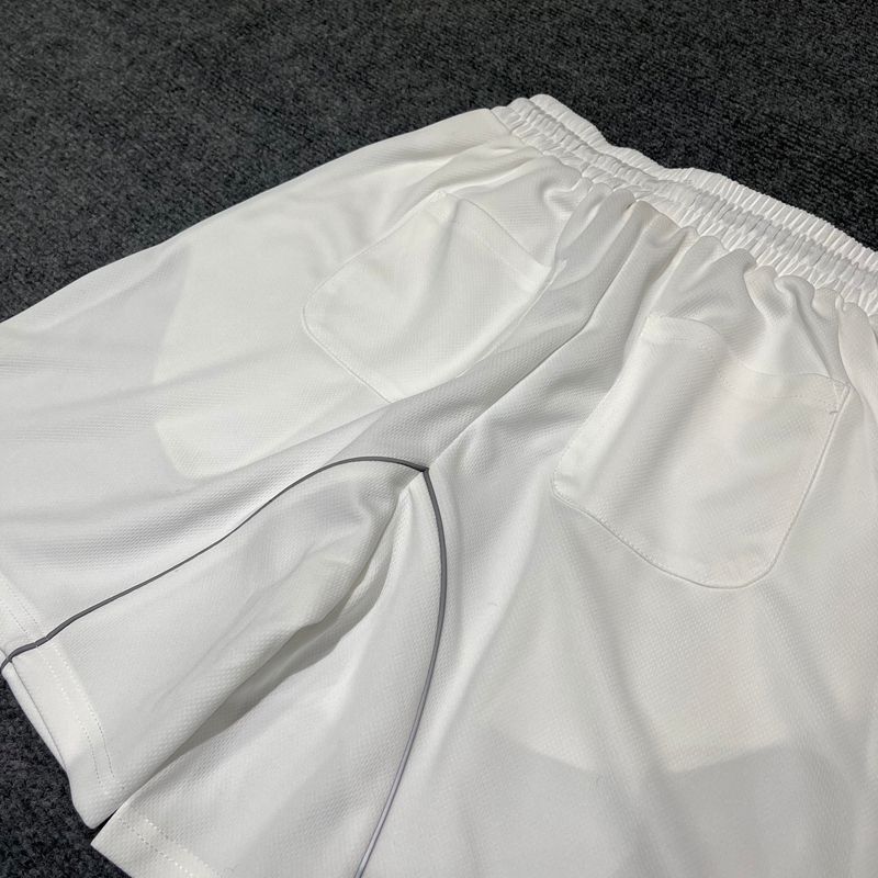 Short CRTZ Blanc — vue 2