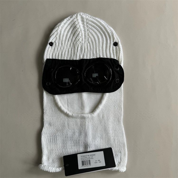 Cagoule C.P. Company Blanc — vue 1