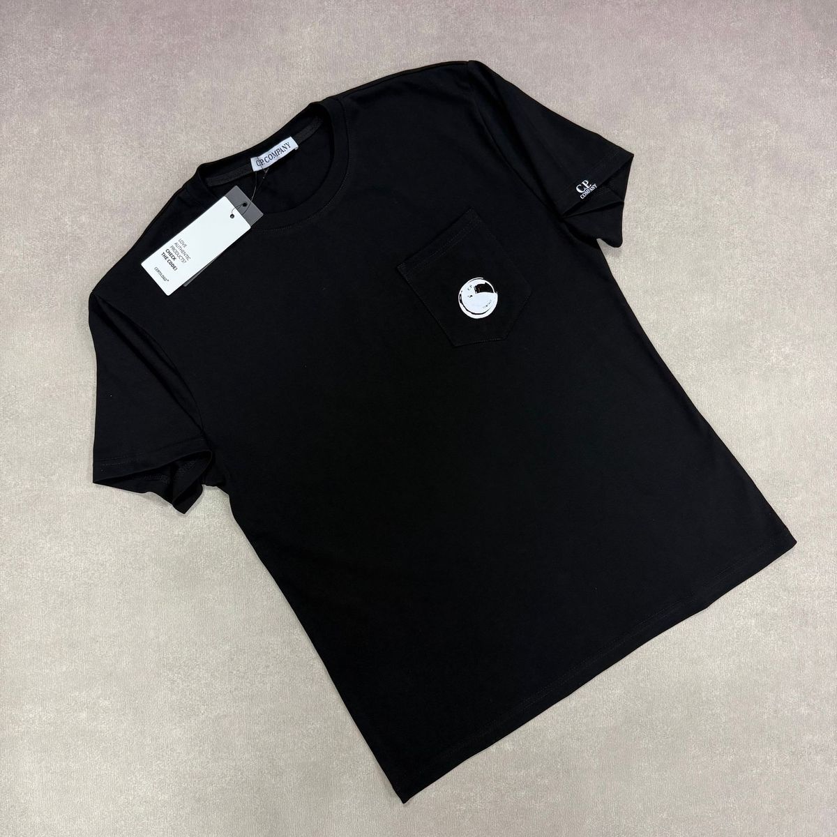 T-shirt C.P. Company Noir — vue 1