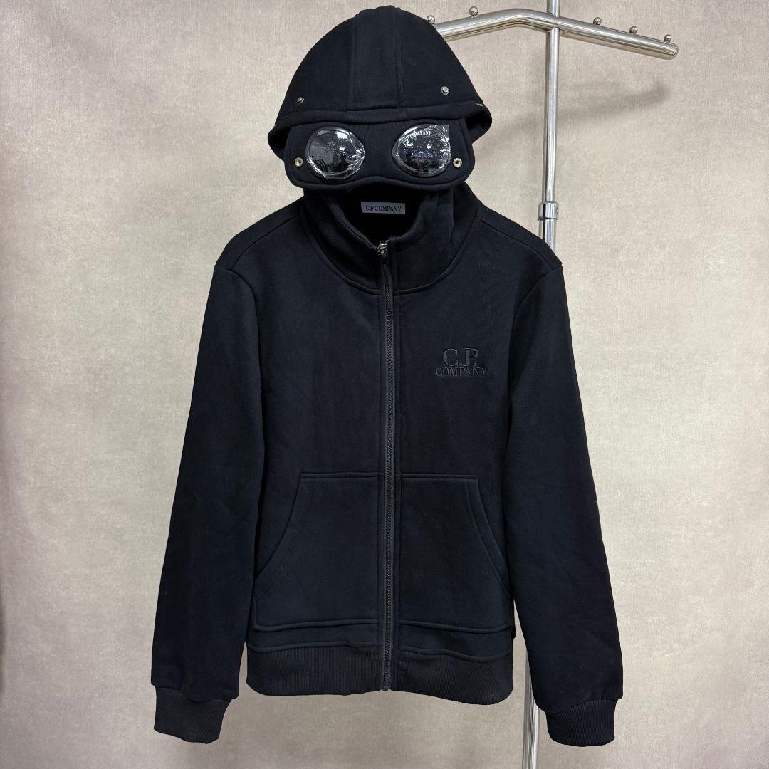 Veste C.P. Company Noir — vue 1
