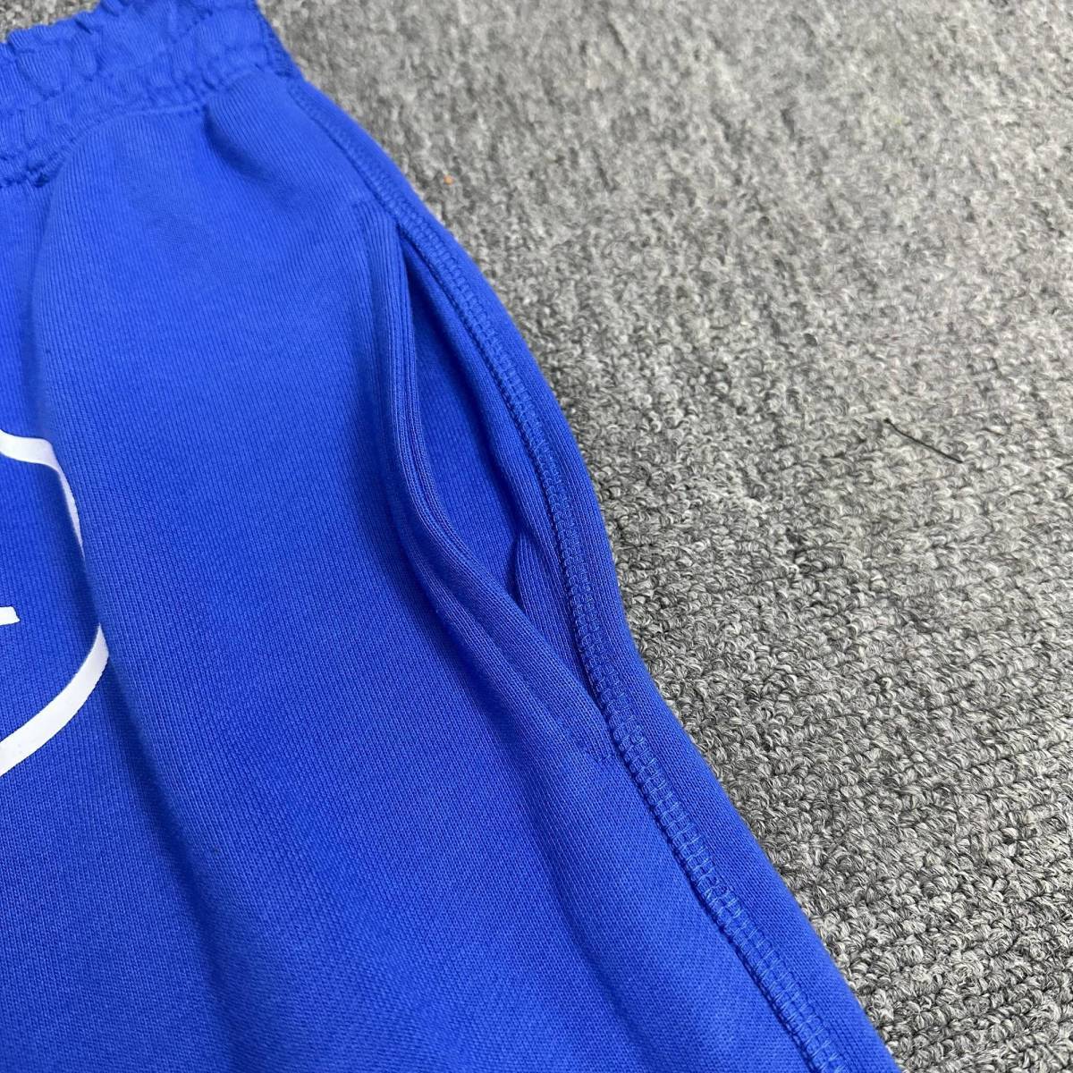 Short Corteiz Alcatraz Bleu Royal — vue 3 dos